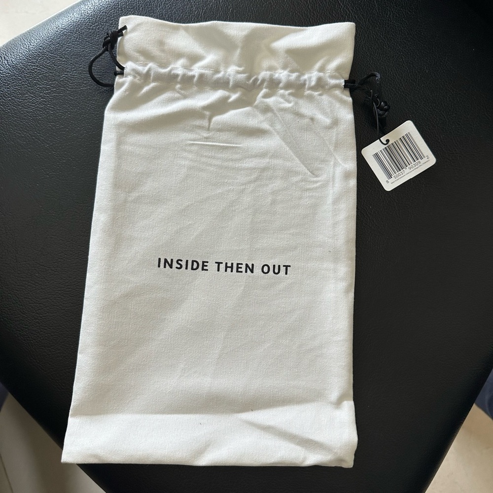 Nwt inside then out journal dustbag
